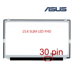 15.6" Slim LCD / LED (30pin) Full HD Compatible For Asus N550JK F555LD B551LA B551LG