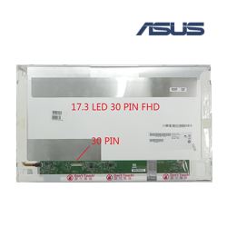 17.3" LCD / LED (30pin) FHD Compatible For Asus G74SX