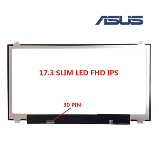 17.3" Slim LCD / LED (30pin) Compatible For Asus ROG G752VS