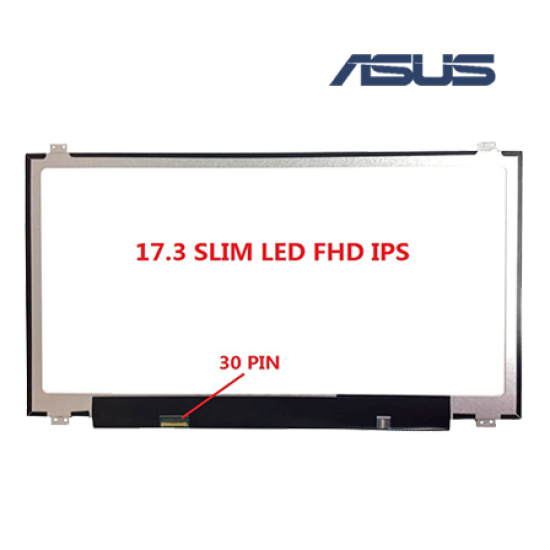17.3" Slim LCD / LED (30pin) Compatible For Asus ROG G752VS 17.3" Slim LCD / LED (30pin) Compatible For Asus ROG G752VS