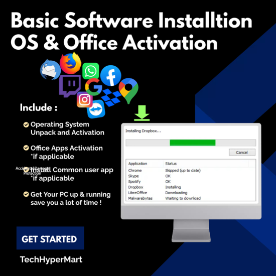 Basic Software Installation