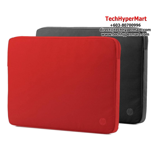 HP 14" Spectrum Black/Red Sleeve M5Q09AA