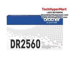 Brother DR-2560 Ink Cartridge (Original Cartridge, 15000 Yield, For HL-L2460DN / HL-L2460DW / DCP-L2640DW / MFC-L2805DW / MFC-L2885DW)