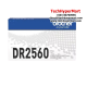 Brother DR-2560 Ink Cartridge (Original Cartridge, 15000 Yield, For HL-L2460DN / HL-L2460DW / DCP-L2640DW / MFC-L2805DW / MFC-L2885DW) Brother DR-2560 Ink Cartridge (Original Cartridge, 15000 Yield, For HL-L2460DN / HL-L2460DW / DCP-L2640DW / MFC-L2805DW / MFC-L2885DW)