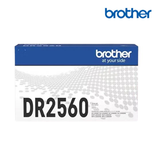 Brother DR-2560 Ink Cartridge (Original Cartridge, 15000 Yield, For HL-L2460DN / HL-L2460DW / DCP-L2640DW / MFC-L2805DW / MFC-L2885DW) Brother DR-2560 Ink Cartridge (Original Cartridge, 15000 Yield, For HL-L2460DN / HL-L2460DW / DCP-L2640DW / MFC-L2805DW / MFC-L2885DW)