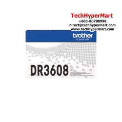 Brother DR-3608 Ink Cartridge (Original Cartridge, 45000 Yield, For TN3618 / TN3618XL / DR3608)