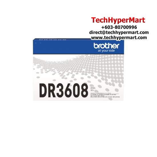 Brother DR-3608 Ink Cartridge (Original Cartridge, 45000 Yield, For TN3618 / TN3618XL / DR3608) Brother DR-3608 Ink Cartridge (Original Cartridge, 45000 Yield, For TN3618 / TN3618XL / DR3608)