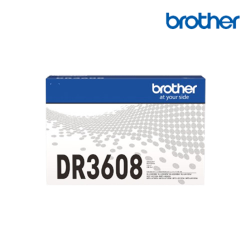 Brother DR-3608 Ink Cartridge (Original Cartridge, 45000 Yield, For TN3618 / TN3618XL / DR3608)