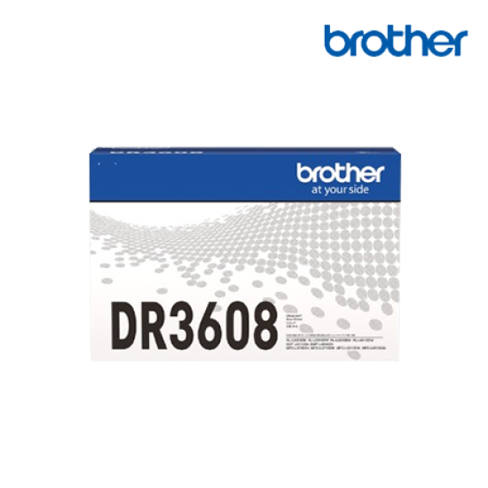 Brother DR-3608 Ink Cartridge (Original Cartridge, 45000 Yield, For TN3618 / TN3618XL / DR3608) Brother DR-3608 Ink Cartridge (Original Cartridge, 45000 Yield, For TN3618 / TN3618XL / DR3608)