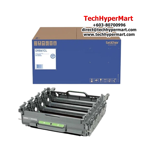 Brother DR-861CL Ink Cartridge (Original Cartridge, 100000 Yield, For MFCL9630CDN)