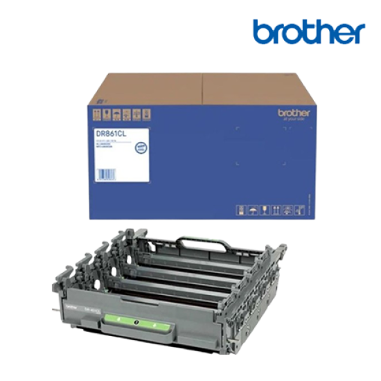 Brother DR-861CL Ink Cartridge (Original Cartridge, 100000 Yield, For MFCL9630CDN)