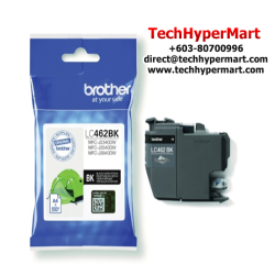 Brother LC462BK Ink Cartridge (Original Cartridge, 3000 Yield, For MFC-J3540DW)
