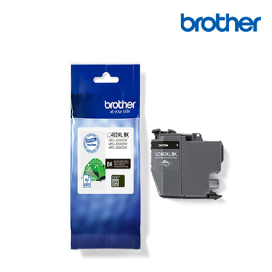 Brother LC462XLBK Ink Cartridge (Original Cartridge, 3000 Yield, For MFC-J2340DW, MFC-J2740DW, MFC-J3540DW, MFC-J3940DW)