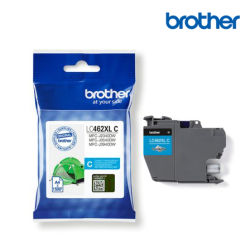 Brother LC462XLC Ink Cartridge (Original Cartridge, 1500 Yield, For MFC-J2340DW, MFC-J2740DW, MFC-J3540DW, MFC-J3940DW)
