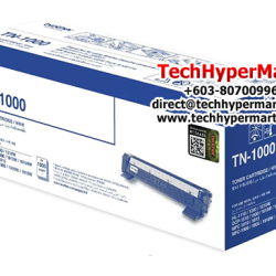 Brother TN-1000 Toner Cartridge (Up to 1,000 pgs, For HL-1110, DCP-1510, 1610, MFC-1810, 1815, 1910)