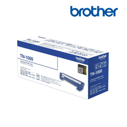 Brother TN-1000 Toner Cartridge (Up to 1,000 pgs, For HL-1110, DCP-1510, 1610, MFC-1810, 1815, 1910)