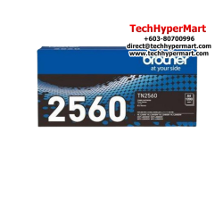 Brother TN-2560 Ink Cartridge (Original Cartridge, 1200 Yield, For HL-L2460DN / HL-L2460DW / DCP-L2640DW / MFC-L2805DW / MFC-L2885DW)