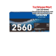 Brother TN-2560 Ink Cartridge (Original Cartridge, 1200 Yield, For HL-L2460DN / HL-L2460DW / DCP-L2640DW / MFC-L2805DW / MFC-L2885DW)