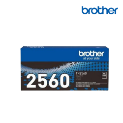 Brother TN-2560 Ink Cartridge (Original Cartridge, 1200 Yield, For HL-L2460DN / HL-L2460DW / DCP-L2640DW / MFC-L2805DW / MFC-L2885DW)