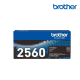 Brother TN-2560 Ink Cartridge (Original Cartridge, 1200 Yield, For HL-L2460DN / HL-L2460DW / DCP-L2640DW / MFC-L2805DW / MFC-L2885DW)