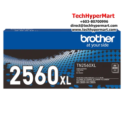 Brother TN-2560XL Ink Cartridge (Original Cartridge, 3000 Yield, For HL-L2460DN / HL-L2460DW / DCP-L2640DW /MFC-L2885DW)