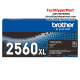 Brother TN-2560XL Ink Cartridge (Original Cartridge, 3000 Yield, For HL-L2460DN / HL-L2460DW / DCP-L2640DW /MFC-L2885DW)
