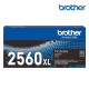 Brother TN-2560XL Ink Cartridge (Original Cartridge, 3000 Yield, For HL-L2460DN / HL-L2460DW / DCP-L2640DW /MFC-L2885DW)