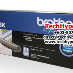 Brother TN-267BK Black Toner Cartridge (Up to 3,000 pages, For HL-L3230CDN, DCP-L3551CDW)