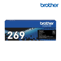 Brother TN-269BK Ink Cartridge (Original Cartridge, 1500 Yield, For HLL3280CDW/DCPL3560CDW/MFCL3760CDW/MFCL8390CDW)