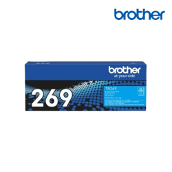 Brother TN-269C Ink Cartridge (Original Cartridge, 1500 Yield, For HLL3280CDW/DCPL3560CDW/MFCL3760CDW/MFCL8390CDW)
