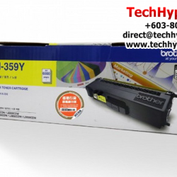 Brother TN-359C Ink Cartridge (Original Cartridge, 6000 Yield, For HL-L8250CDN, HL-L8350CDW, MFC-L8850CDW, MFC-L9550CDW)
