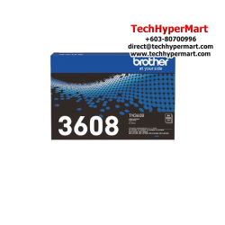 Brother TN-3608 Ink Cartridge (Original Cartridge, 15000 Yield, For HL-L5210DN / HL-L6415DW / DCP-L5510DN / MFC-L5915DW/ MFC-L6915DW)