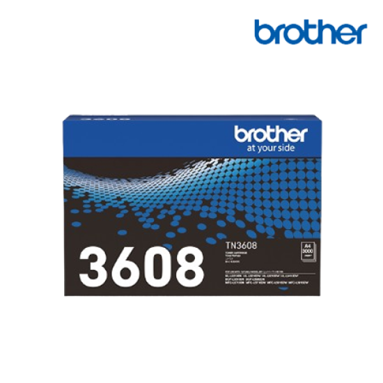 Brother TN-3608 Ink Cartridge (Original Cartridge, 15000 Yield, For HL-L5210DN / HL-L6415DW / DCP-L5510DN / MFC-L5915DW/ MFC-L6915DW) Brother TN-3608 Ink Cartridge (Original Cartridge, 15000 Yield, For HL-L5210DN / HL-L6415DW / DCP-L5510DN / MFC-L5915DW/ MFC-L6915DW)