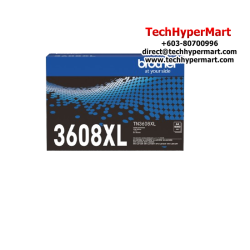 Brother TN-3608XL Ink Cartridge (Original Cartridge, 6000 Yield, For HL-L5210DN / HL-L6415DW / DCP-L5510DN / MFC-L5915DW/ MFC-L6915DW)