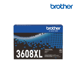 Brother TN-3608XL Ink Cartridge (Original Cartridge, 6000 Yield, For HL-L5210DN / HL-L6415DW / DCP-L5510DN / MFC-L5915DW/ MFC-L6915DW)