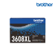 Brother TN-3608XL Ink Cartridge (Original Cartridge, 6000 Yield, For HL-L5210DN / HL-L6415DW / DCP-L5510DN / MFC-L5915DW/ MFC-L6915DW) Brother TN-3608XL Ink Cartridge (Original Cartridge, 6000 Yield, For HL-L5210DN / HL-L6415DW / DCP-L5510DN / MFC-L5915DW/ MFC-L6915DW)