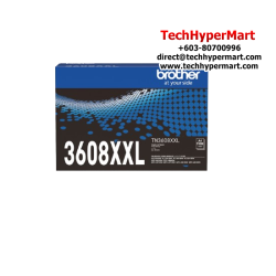 Brother TN-3608XXL Ink Cartridge (Original Cartridge, 11000 Yield, For HL-L5210DN / HL-L6415DW / DCP-L5510DN / MFC-L5915DW/ MFC-L6915DW)