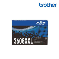 Brother TN-3608XXL Ink Cartridge (Original Cartridge, 11000 Yield, For HL-L5210DN / HL-L6415DW / DCP-L5510DN / MFC-L5915DW/ MFC-L6915DW)