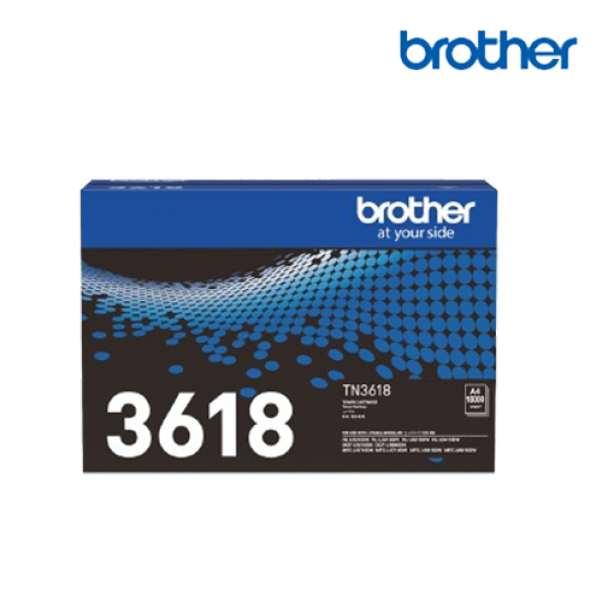 Brother TN-3618 Ink Cartridge (Original Cartridge, 18000 Yield, For HL-L5210DN/ HL-L6415DW/ DCP-L5510DN/ MFC-L5915DW/ MFC-L6915DW) Brother TN-3618 Ink Cartridge (Original Cartridge, 18000 Yield, For HL-L5210DN/ HL-L6415DW/ DCP-L5510DN/ MFC-L5915DW/ MFC-L6915DW)