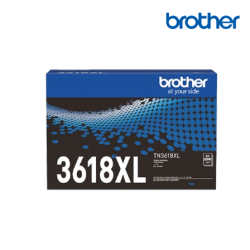 Brother TN-3618XL Ink Cartridge (Original Cartridge, 25000 Yield, For HL-L5210DN/ HL-L6415DW/ DCP-L5510DN/ MFC-L5915DW/ MFC-L6915DW)