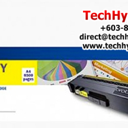 Brother TN-456C Ink Cartridge (Original Cartridge, 6500 Yield, For HL-L8260CDN, HL-L8360CDW, MFC-L8690CDW, MFC-L8900CDW)