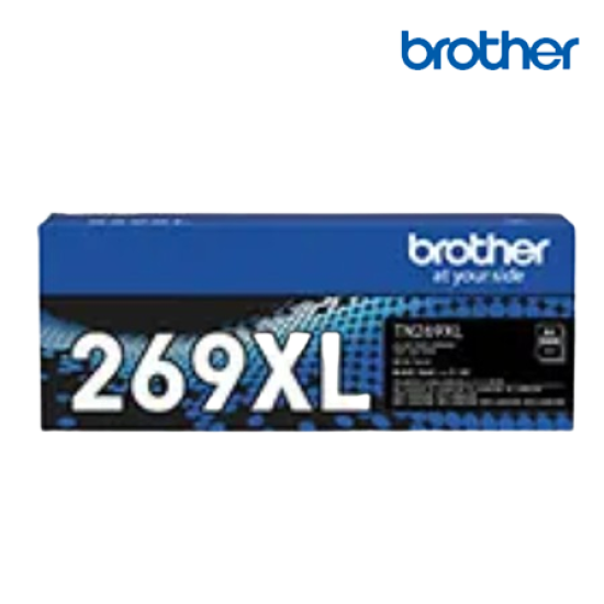 Brother TN269XLBK Ink Cartridge (Original Cartridge, 3000 Yield, For HL-L3240CDW / DCP-L3560CDW / MFC-L3760CDW / MFC-L8340CDW) Brother TN269XLBK Ink Cartridge (Original Cartridge, 3000 Yield, For HL-L3240CDW / DCP-L3560CDW / MFC-L3760CDW / MFC-L8340CDW)