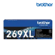 Brother TN269XLBK Ink Cartridge (Original Cartridge, 3000 Yield, For HL-L3240CDW / DCP-L3560CDW / MFC-L3760CDW / MFC-L8340CDW) Brother TN269XLBK Ink Cartridge (Original Cartridge, 3000 Yield, For HL-L3240CDW / DCP-L3560CDW / MFC-L3760CDW / MFC-L8340CDW)