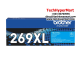 Brother TN269XLC Ink Cartridge (Original Cartridge, 2300 Yield, For HL-L3240CDW / DCP-L3560CDW / MFC-L3760CDW / MFC-L8340CDW) Brother TN269XLC Ink Cartridge (Original Cartridge, 2300 Yield, For HL-L3240CDW / DCP-L3560CDW / MFC-L3760CDW / MFC-L8340CDW)