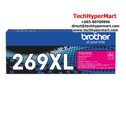 Brother TN269XLC Ink Cartridge (Original Cartridge, 2300 Yield, For HL-L3240CDW / DCP-L3560CDW / MFC-L3760CDW / MFC-L8340CDW)