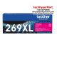 Brother TN269XLC Ink Cartridge (Original Cartridge, 2300 Yield, For HL-L3240CDW / DCP-L3560CDW / MFC-L3760CDW / MFC-L8340CDW) Brother TN269XLC Ink Cartridge (Original Cartridge, 2300 Yield, For HL-L3240CDW / DCP-L3560CDW / MFC-L3760CDW / MFC-L8340CDW)