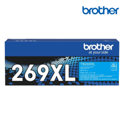 Brother TN269XLC Ink Cartridge (Original Cartridge, 2300 Yield, For HL-L3240CDW / DCP-L3560CDW / MFC-L3760CDW / MFC-L8340CDW)