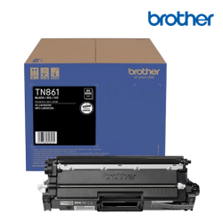 Brother TN861BK Ink Cartridge (Original Cartridge, 9000 Yield, For MFCL9630CDN)