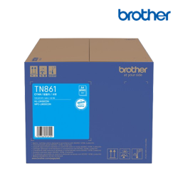 Brother TN861C Ink Cartridge (Original Cartridge, 9000 Yield, For MFCL9630CDN)