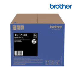 Brother TN861XLBK Ink Cartridge (Original Cartridge, 12000 Yield, For MFCL9630CDN)